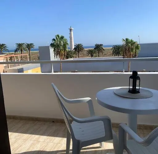 Frente La Playa Morro Jable (Fuerteventura)